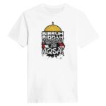 Al-Aqsa t-skjorte med rund hals for kvinner